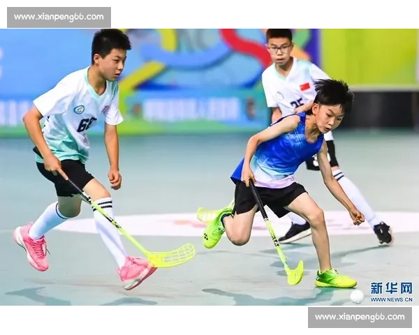 曲棍球初体验:我的少年师傅天团